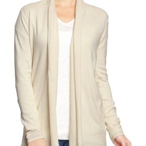 Old Navy Roll-Edge Open-Front Sweater Cardigan